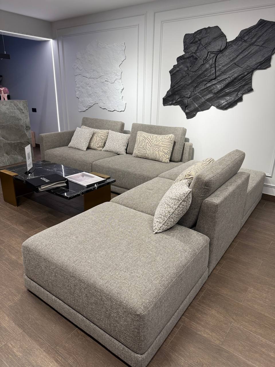 Интерьер шоурума