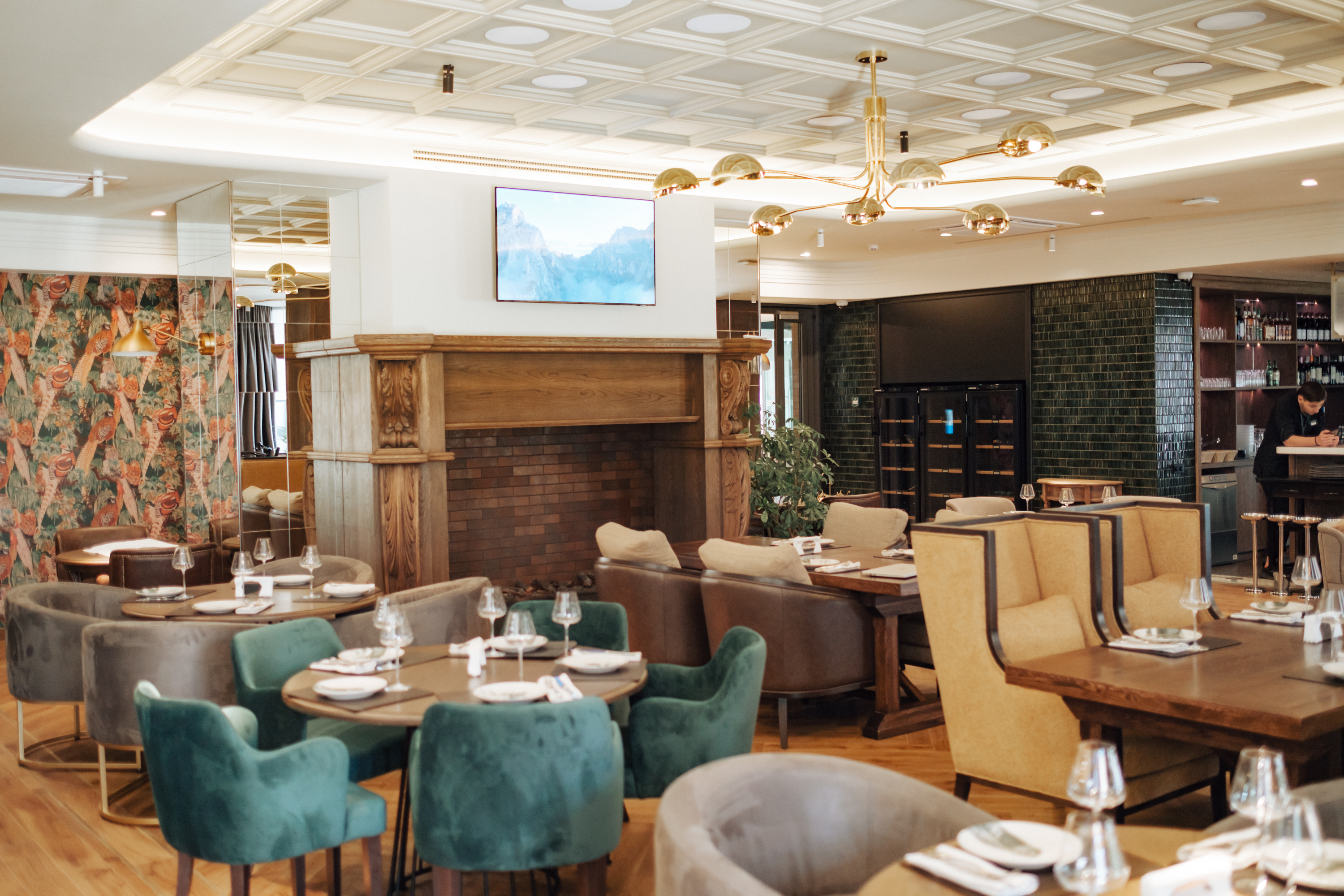 Рестораны и кафе