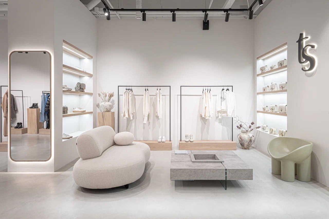 Современные магазины